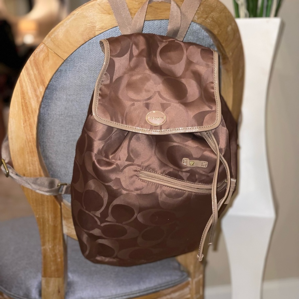Light weight and foldable coach packpack